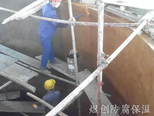 樹(shù)脂玻璃鋼施工 (8)