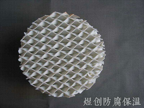陶瓷波紋填料1